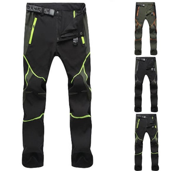 Outdoor Color Stitching Mountain Climbing Pantalo - Picture 2 of 5
